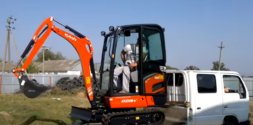 мини-экскаватор Кубота